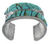 Turquoise Southwest Dragonfly Sterling Silver Cuff Bracelet MX27131